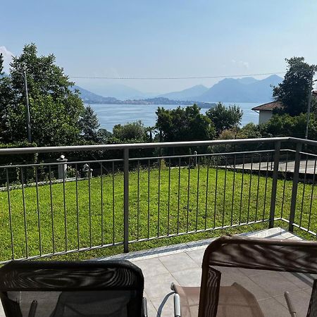 Magicview Baveno Apartment With Garden And Lake View Ngoại thất bức ảnh