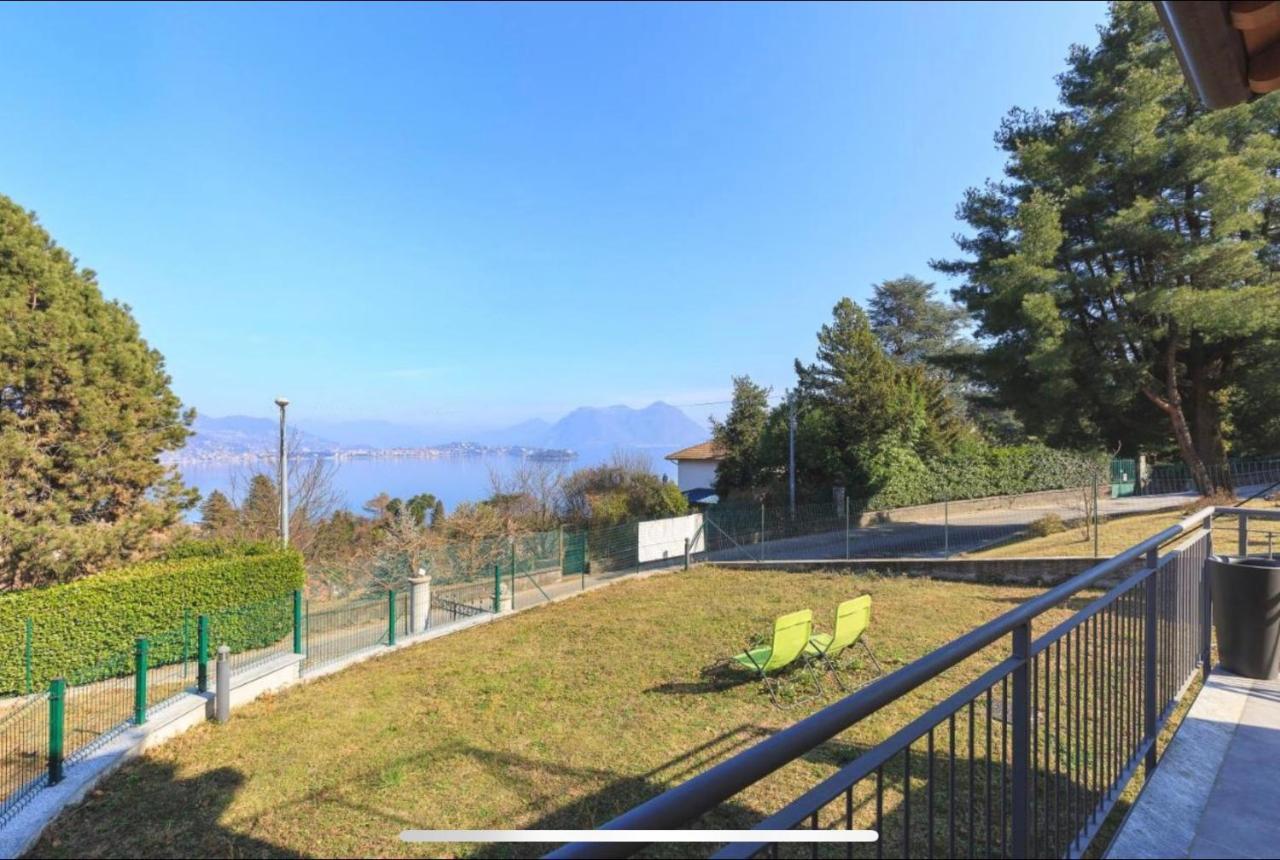 Magicview Baveno Apartment With Garden And Lake View Ngoại thất bức ảnh