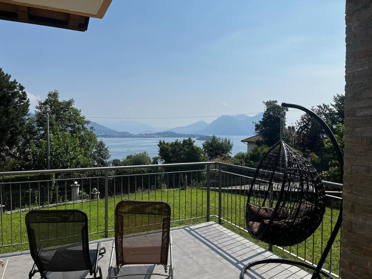 Magicview Baveno Apartment With Garden And Lake View Ngoại thất bức ảnh
