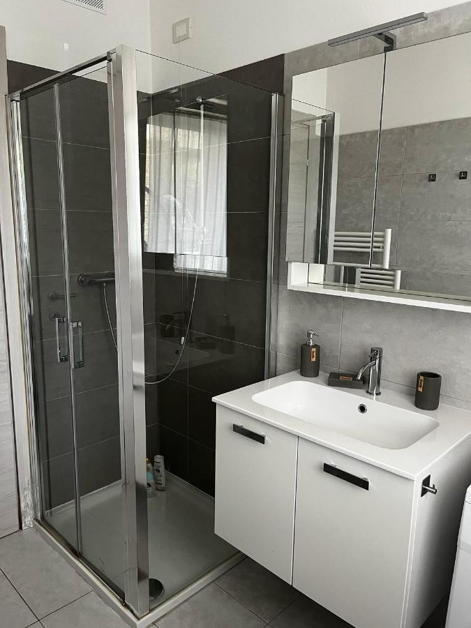 Magicview Baveno Apartment With Garden And Lake View Ngoại thất bức ảnh