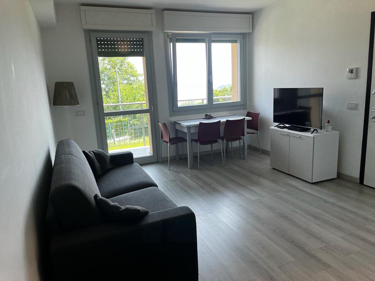 Magicview Baveno Apartment With Garden And Lake View Ngoại thất bức ảnh