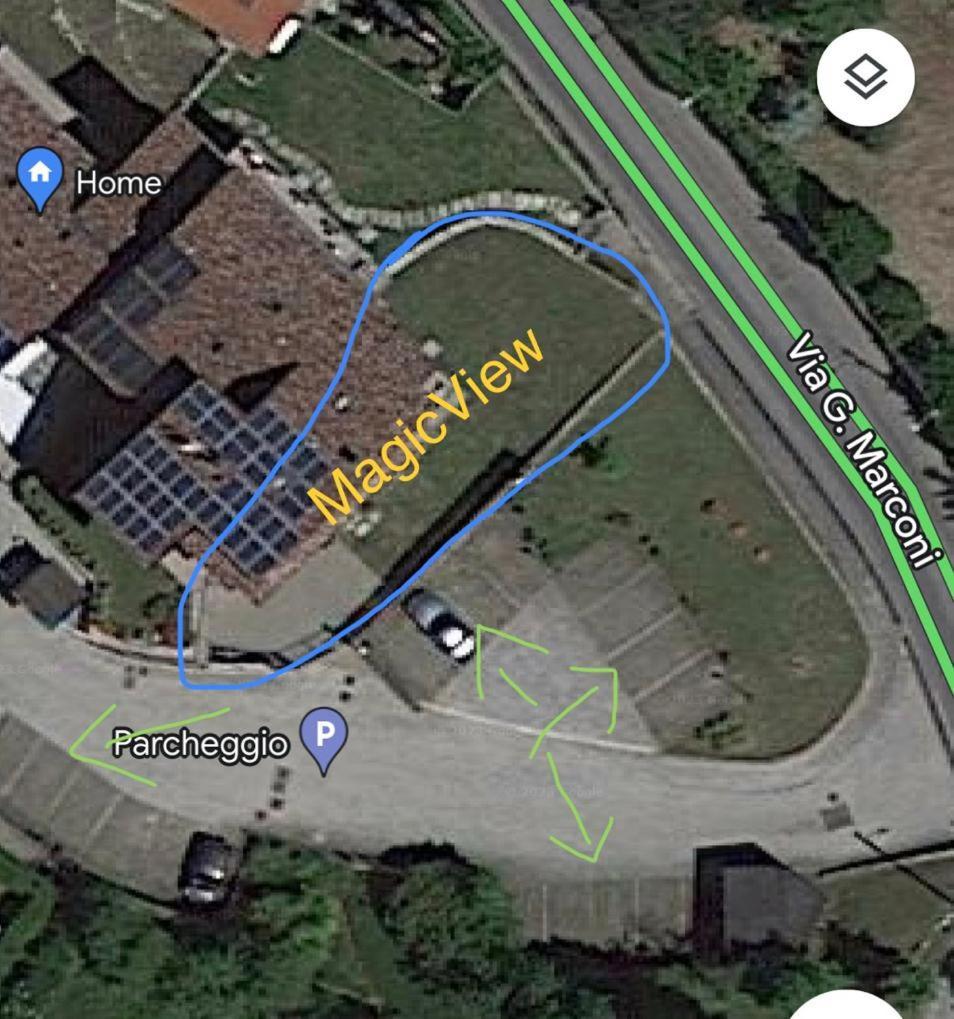 Magicview Baveno Apartment With Garden And Lake View Ngoại thất bức ảnh