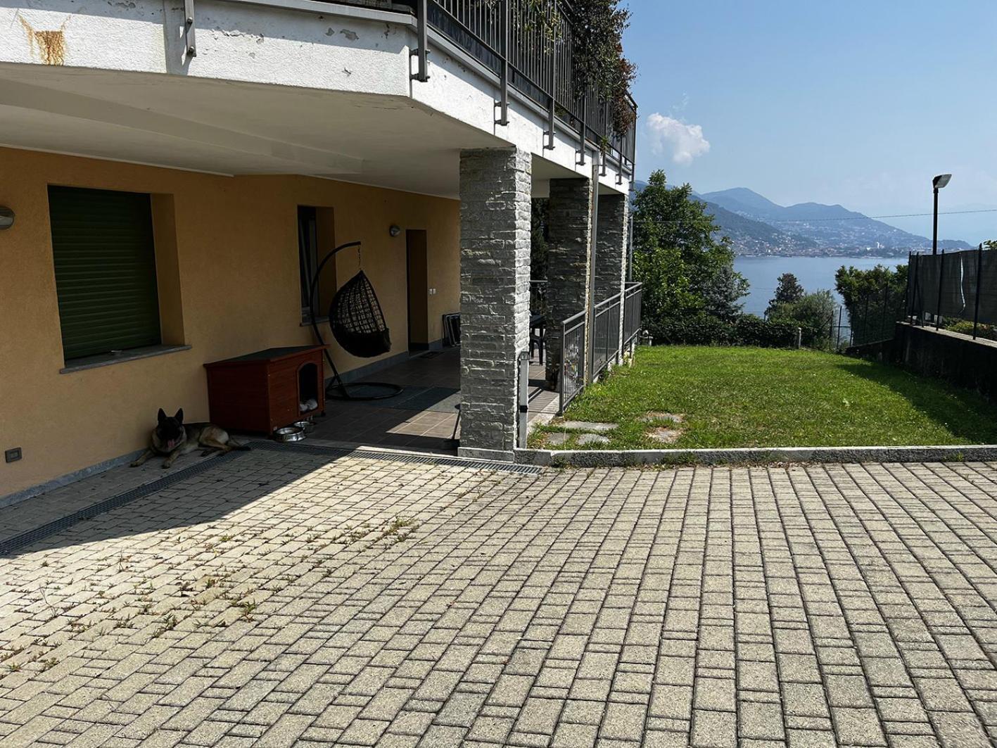 Magicview Baveno Apartment With Garden And Lake View Ngoại thất bức ảnh