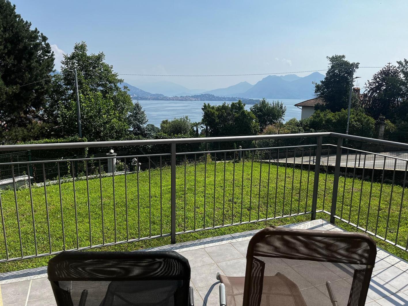 Magicview Baveno Apartment With Garden And Lake View Ngoại thất bức ảnh