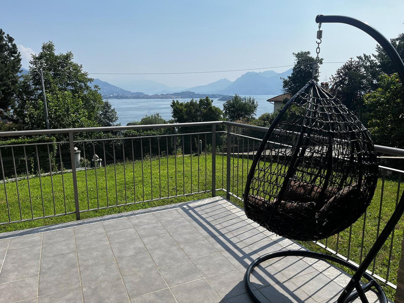 Magicview Baveno Apartment With Garden And Lake View Ngoại thất bức ảnh