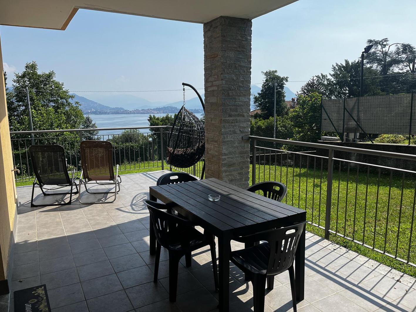 Magicview Baveno Apartment With Garden And Lake View Ngoại thất bức ảnh