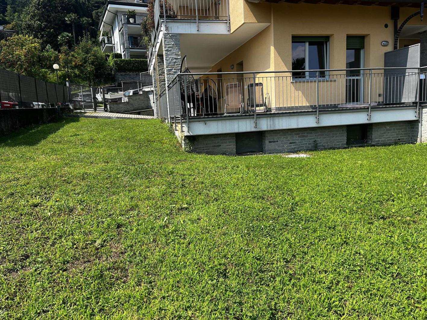 Magicview Baveno Apartment With Garden And Lake View Ngoại thất bức ảnh