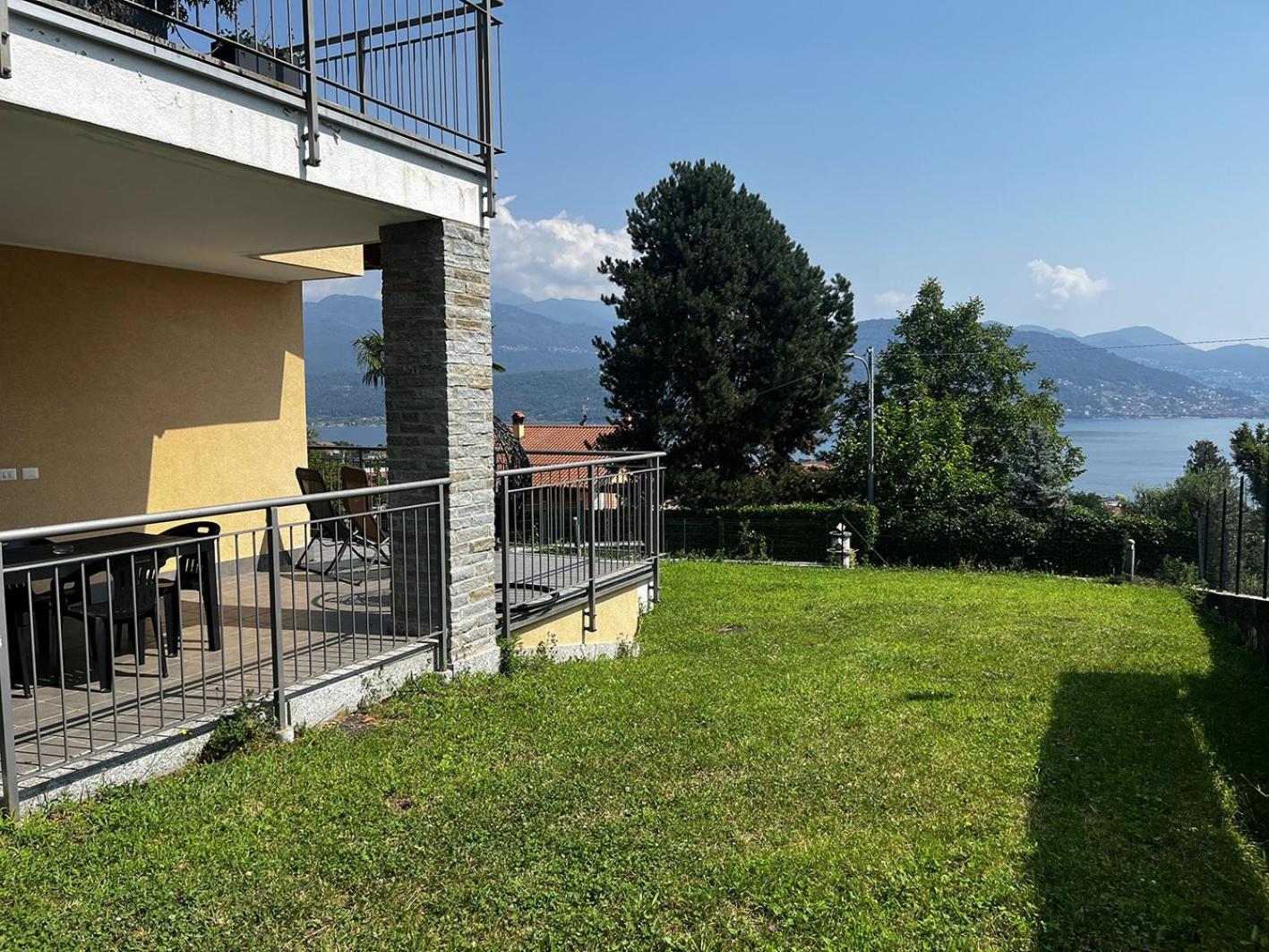 Magicview Baveno Apartment With Garden And Lake View Ngoại thất bức ảnh
